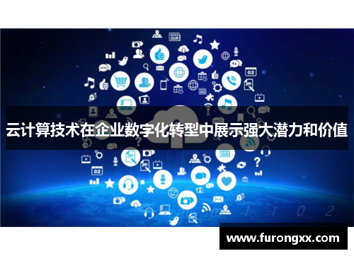 云计算技术在企业数字化转型中展示强大潜力和价值