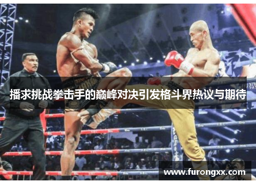 播求挑战拳击手的巅峰对决引发格斗界热议与期待